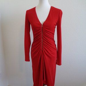 Moda International Red Dress